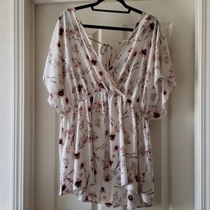 Torrid women's fancy blouse